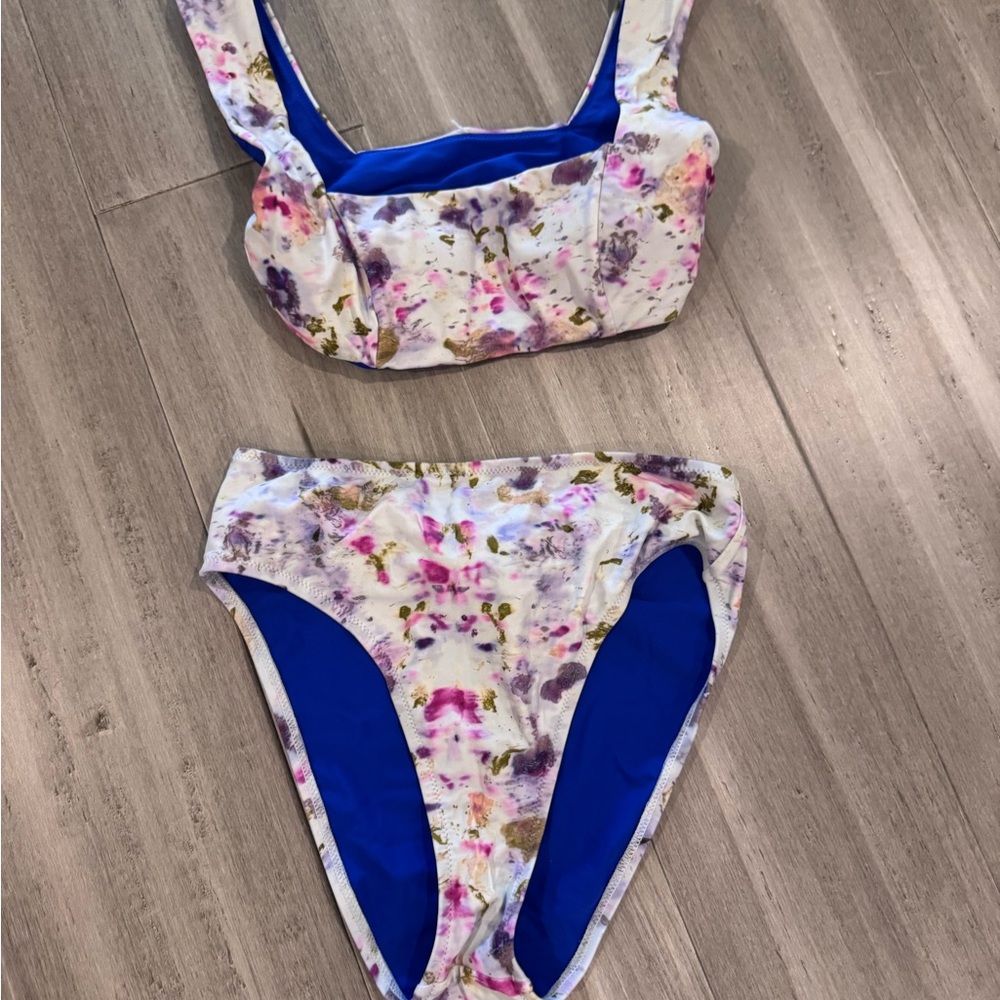 Floral J Crew Swim Set